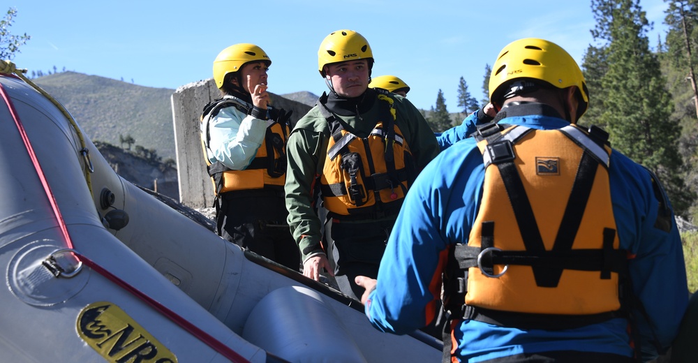 Swift Water Training