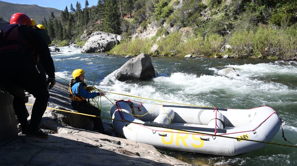 Swift Water Training