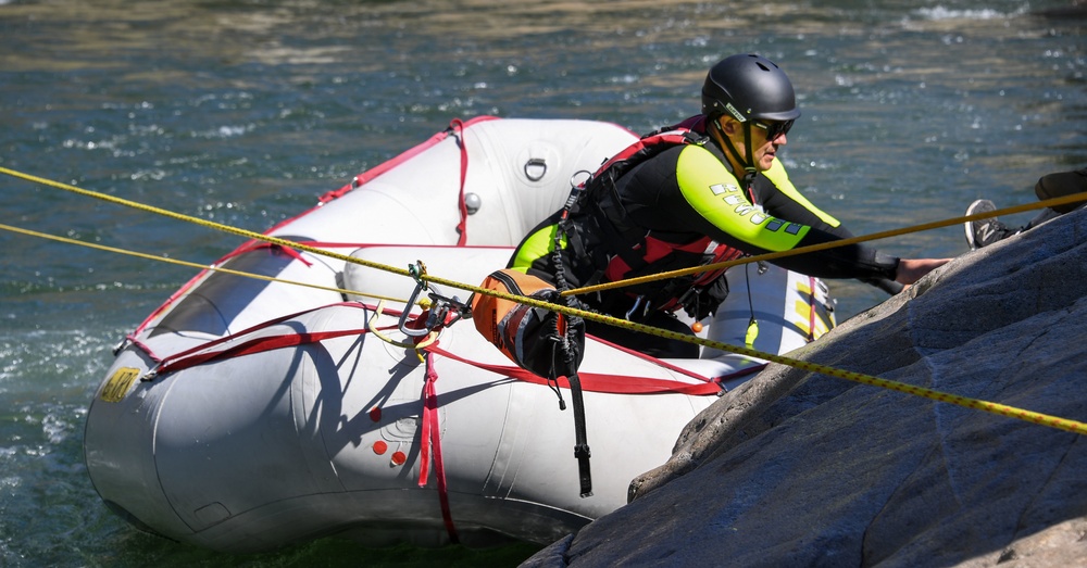 Swift Water Training