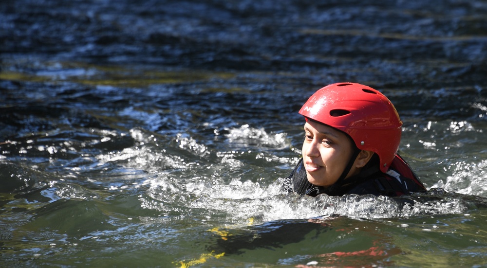 Airmen endure Swift Water Rescue Training