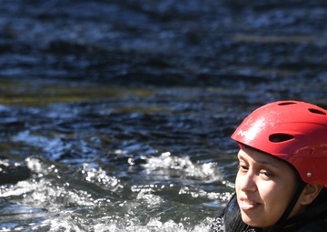 Airmen endure Swift Water Rescue Training