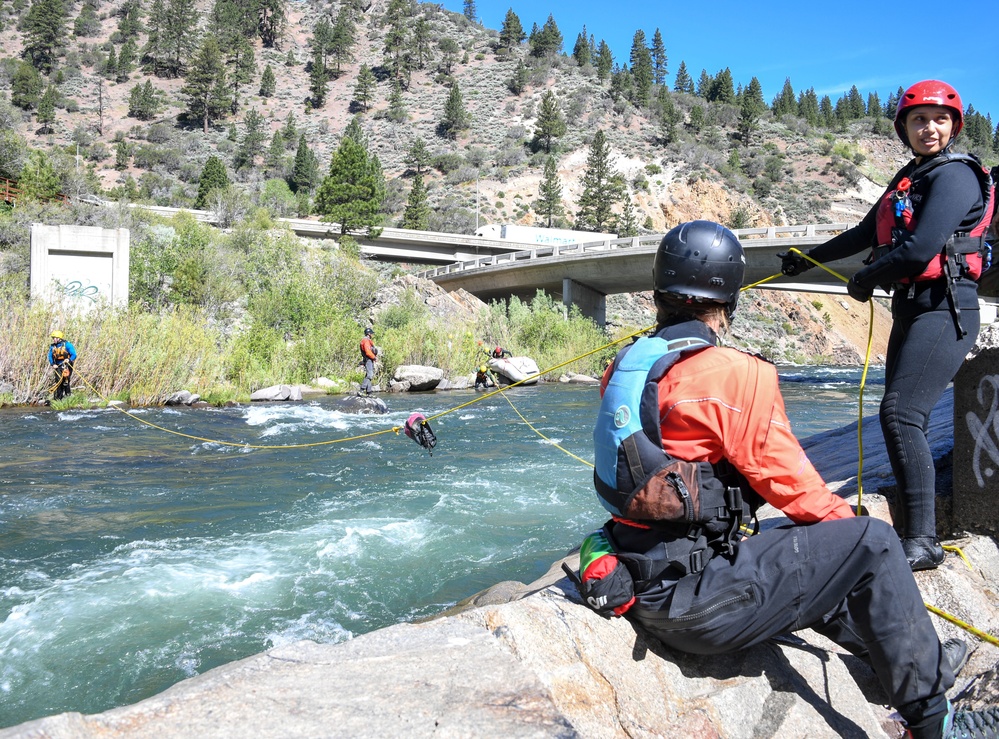 Swift Water Training