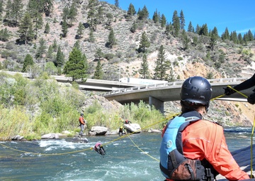 Swift Water Training
