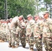 Spartan Brigade welcomes new Soldiers during division patching ceremony