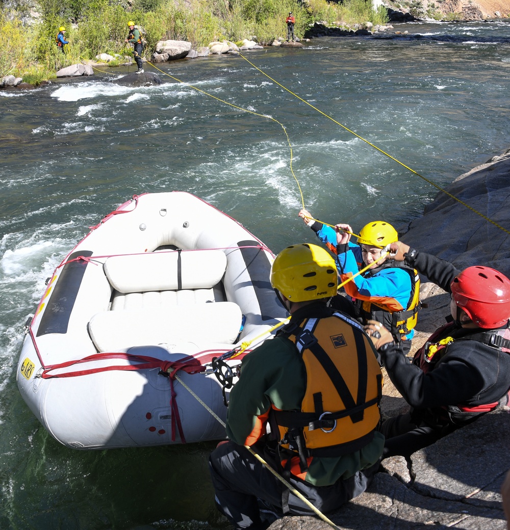 Swift Water Training