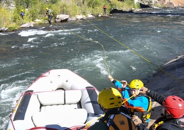 Swift Water Training