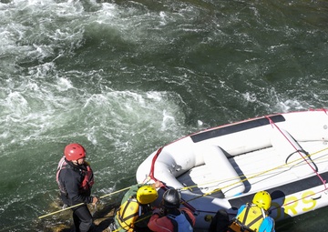 Swift Water Training