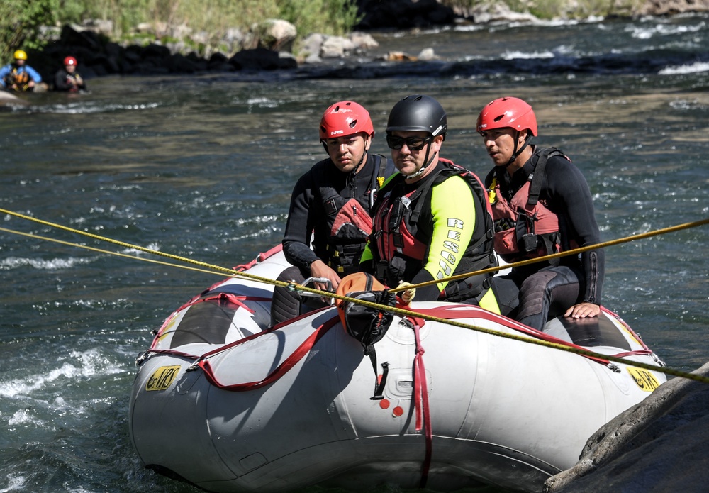 Swift Water Training