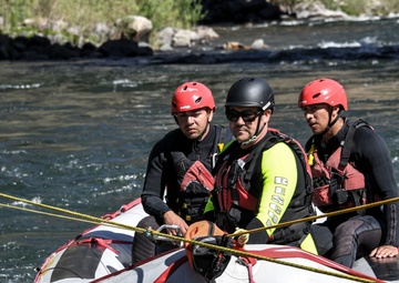 Swift Water Training