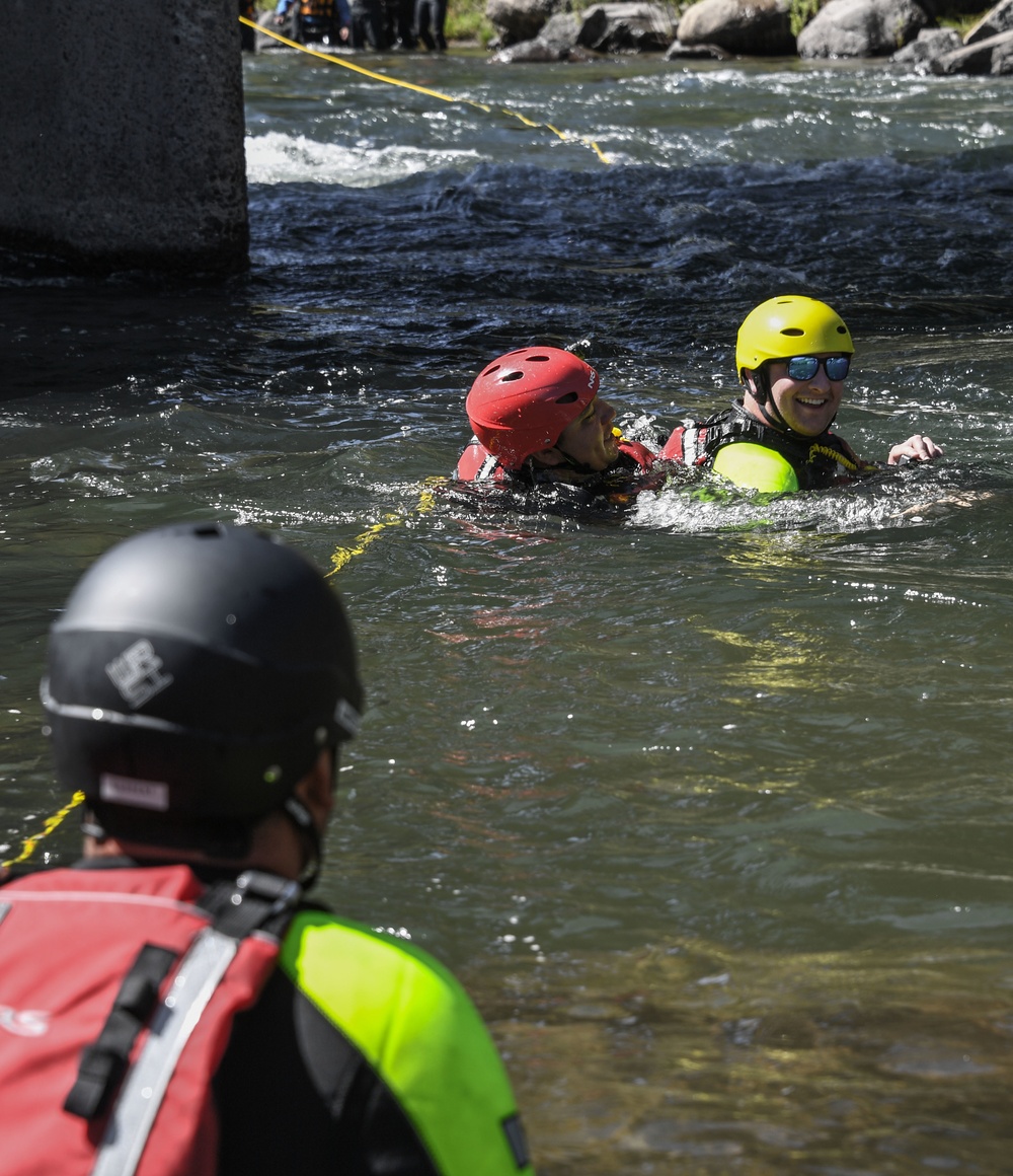 Swift Water Training