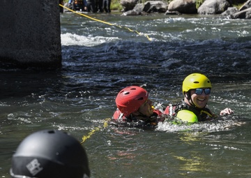 Swift Water Training
