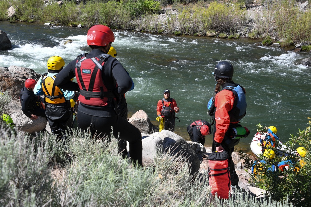 Swift Water Training