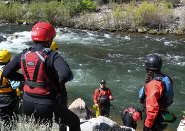 Swift Water Training