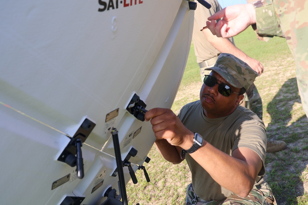 Mississippi National Guard Hurricane Exercise 2022