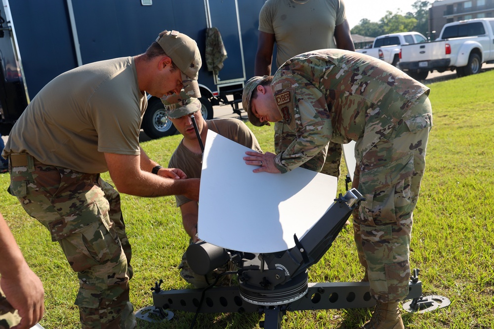 Mississippi National Guard Hurricane Exercise 2022