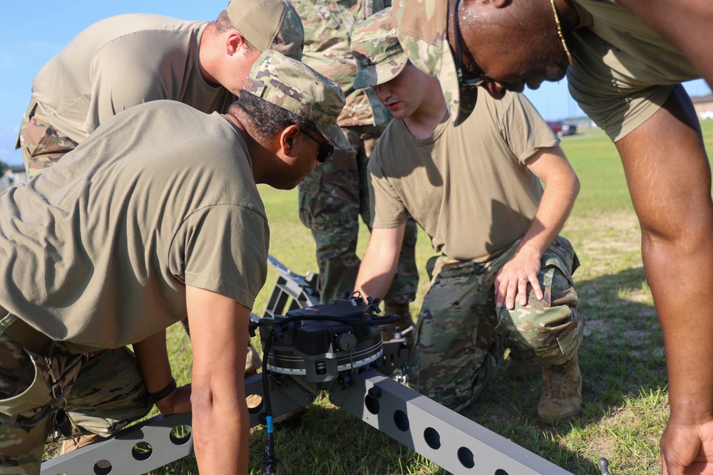 Mississippi National Guard Hurricane Exercise 2022