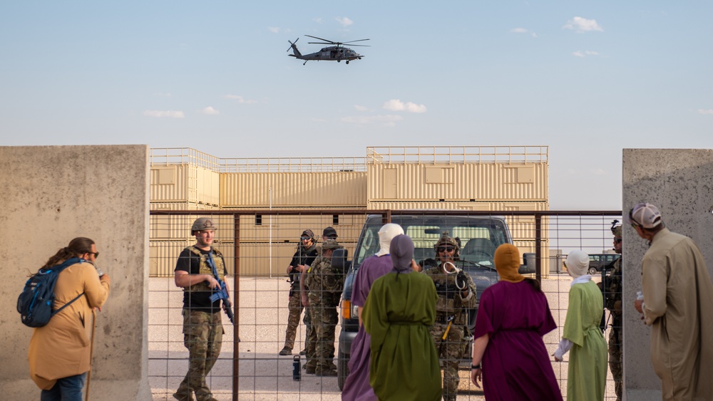 Cannon hosts Coyote Dicer joint exercise, tests Air Force Special Operations Command combat readiness with U.S. Army Green Berets