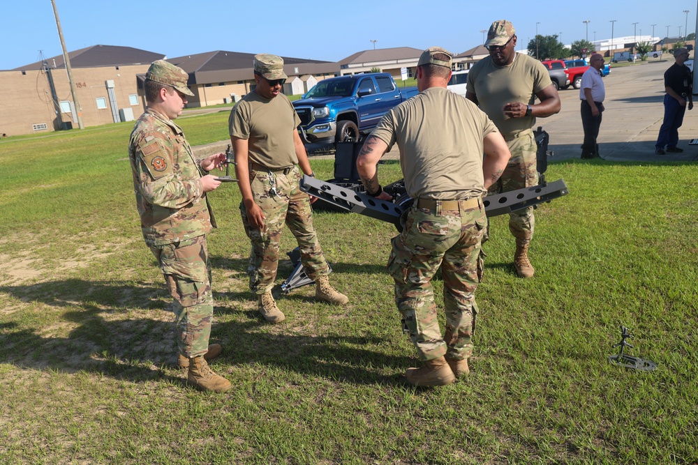 Mississippi National Guard Hurricane Exercise 2022