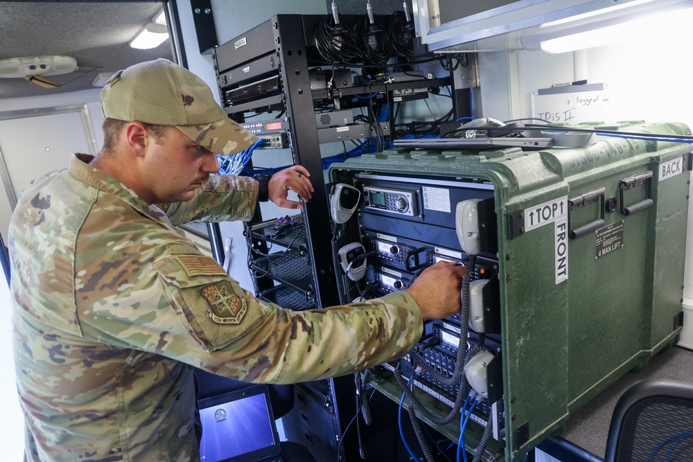Mississippi National Guard Hurricane Exercise 2022