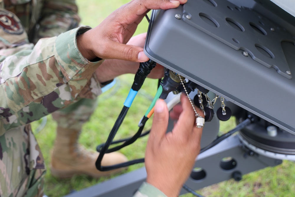 Mississippi National Guard Hurricane Exercise 2022