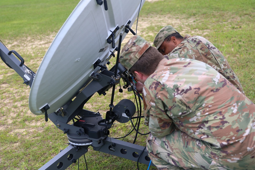 Mississippi National Guard Hurricane Exercise 2022