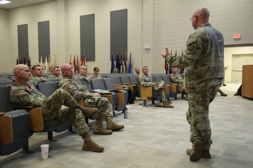 Mississippi National Guard Hurricane Exercise 2022