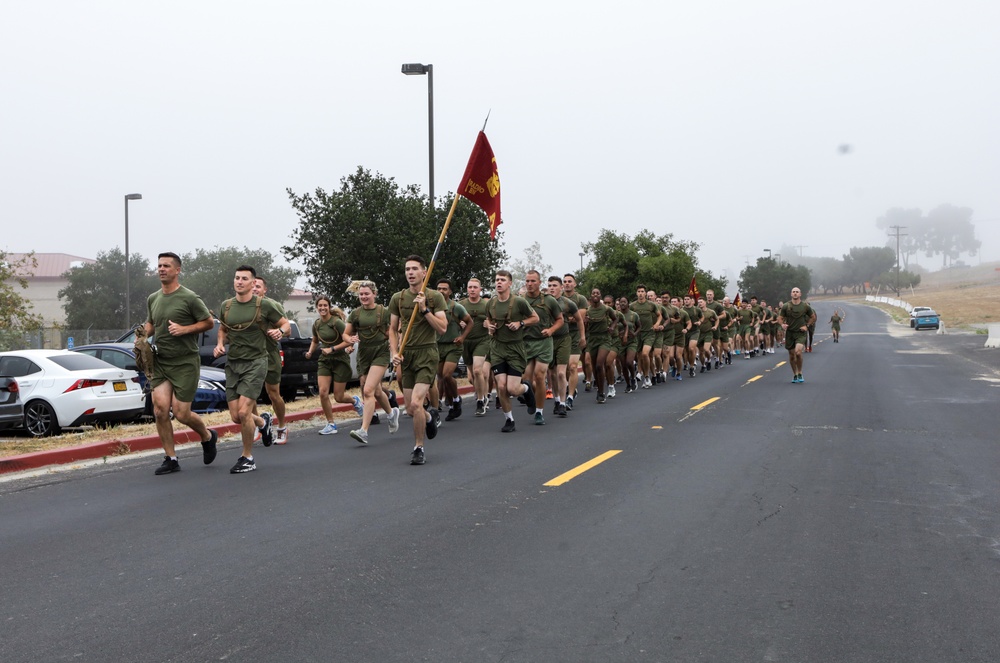 Radio Battalion Motto Run