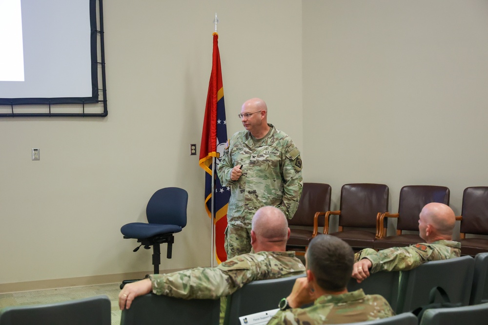 Mississippi National Guard Hurricane Exercise 2022