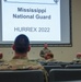 Mississippi National Guard Hurricane Exercise 2022