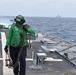 USS Billings and French Ship Mistral Steam Together During Exercise Caraibes 2022