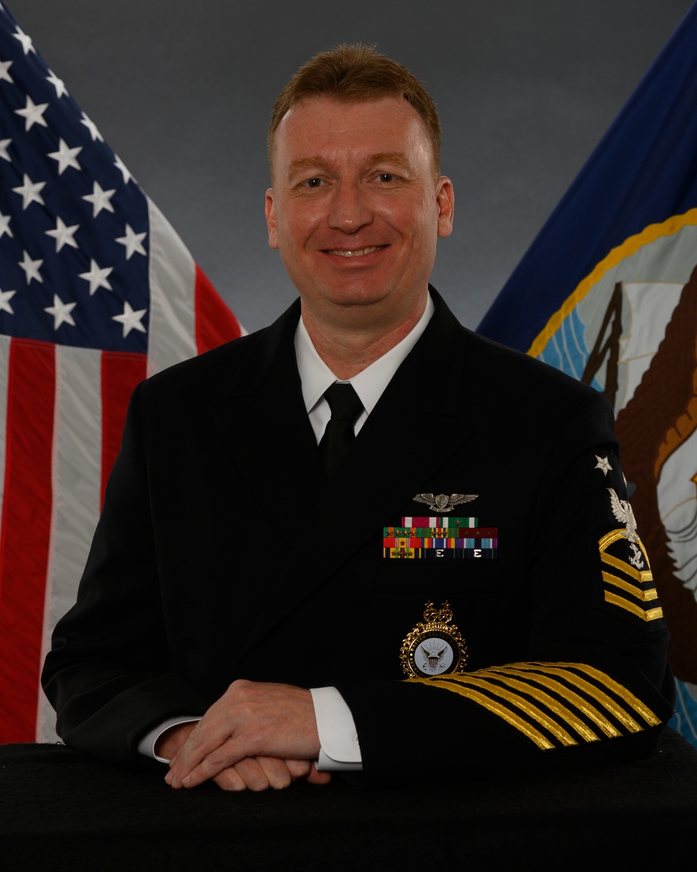 Master Chief Navy Counselor (AW) Gerald K. Allchin