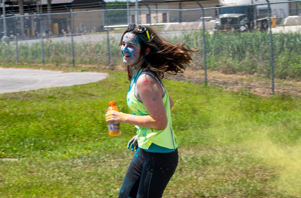 Pride run colorful reminder of diversity