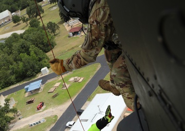 Indiana HART Beats the Texas Heat During National Training Mission