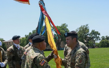 2nd Battalion, 70th Armor Regiment welcomes Lt. Col. Michael B. Kim