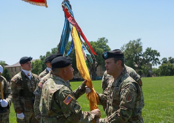 2nd Battalion, 70th Armor Regiment welcomes Lt. Col. Michael B. Kim