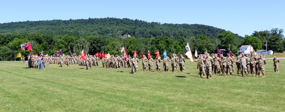 2nd IBCT Change of Command and Change of Responsibility Ceremonies