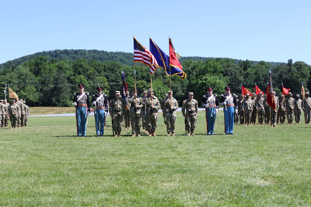 2nd IBCT Change of Command and Change of Responsibility Ceremonies