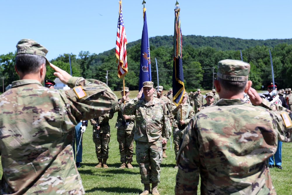 2nd IBCT Change of Command and Change of Responsibility Ceremonies