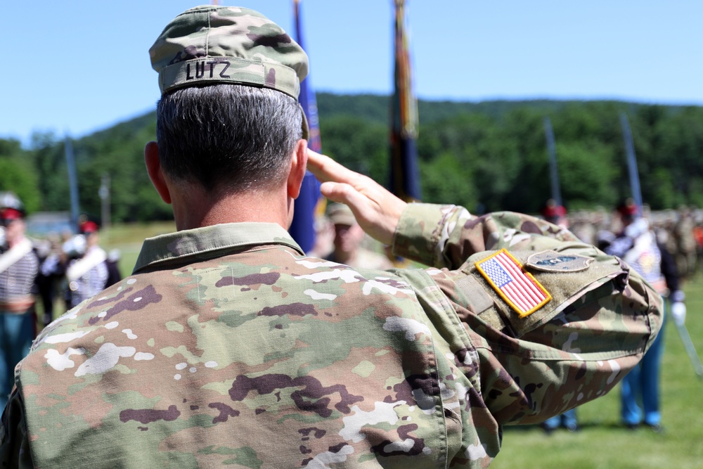 2nd IBCT Change of Command and Change of Responsibility Ceremonies