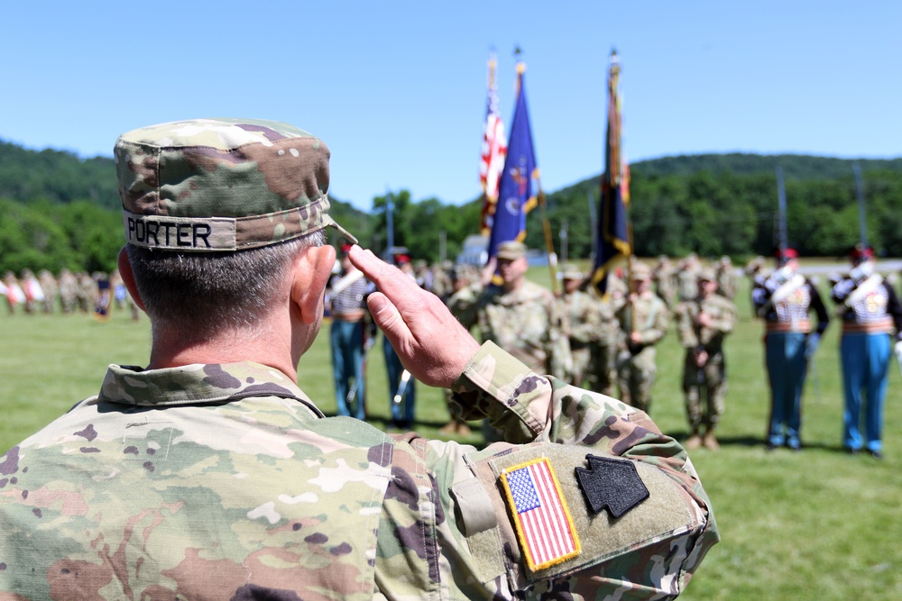 2nd IBCT Change of Command and Change of Responsibility Ceremonies