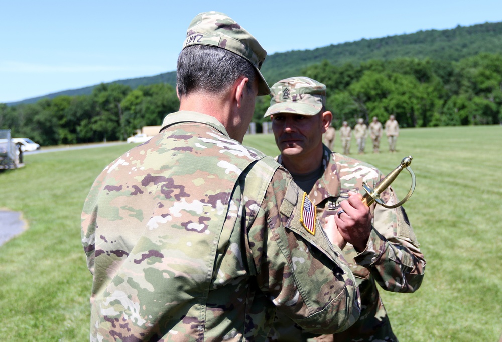 2nd IBCT Change of Command and Change of Responsibility Ceremonies