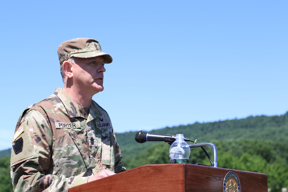 2nd IBCT Change of Command and Change of Responsibility Ceremonies