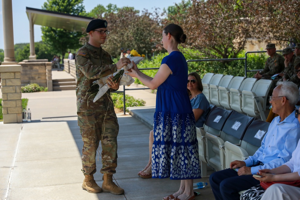 2nd Battalion, 70th Armor Regiment welcomes Lt. Col. Michael B. Kim