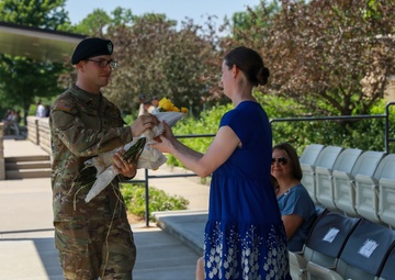 2nd Battalion, 70th Armor Regiment welcomes Lt. Col. Michael B. Kim