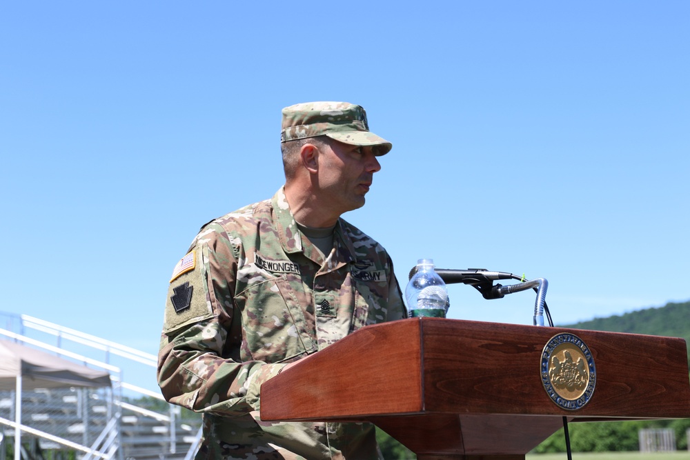 2nd IBCT Change of Command and Change of Responsibility Ceremonies