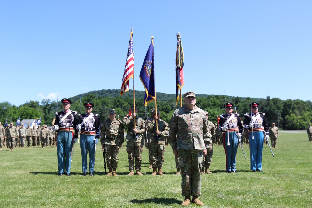 2nd IBCT Change of Command and Change of Responsibility Ceremonies