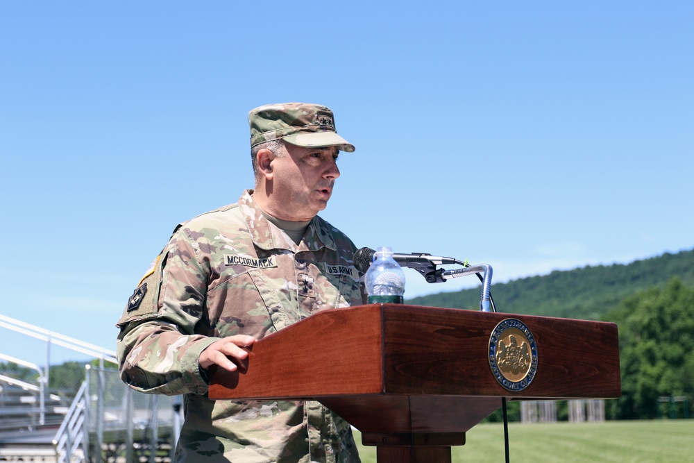 2nd IBCT Change of Command and Change of Responsibility Ceremonies