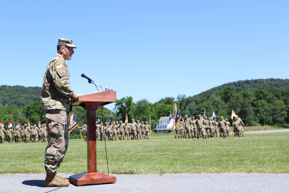 2nd IBCT Change of Command and Change of Responsibility Ceremonies