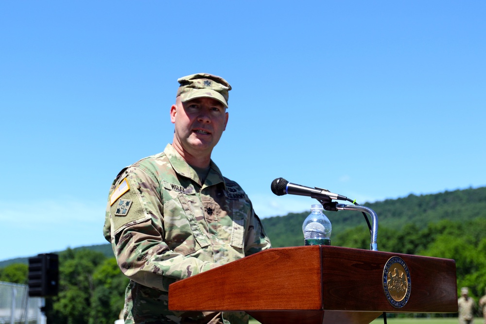 2nd IBCT Change of Command and Change of Responsibility Ceremonies