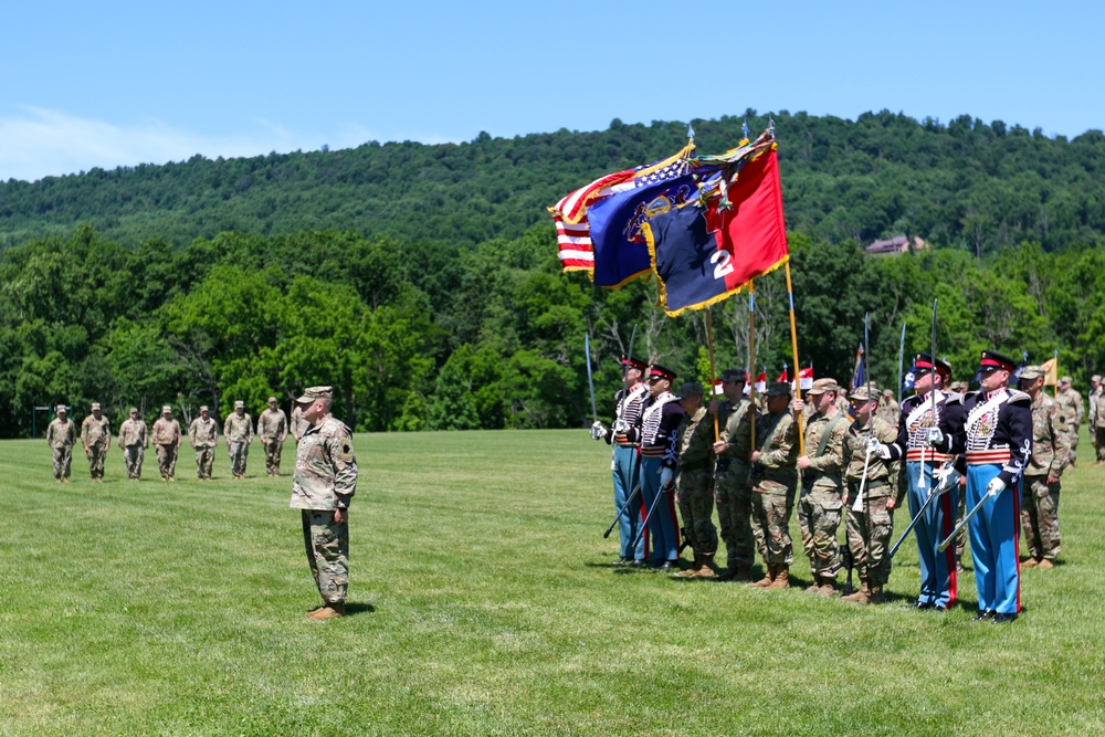 2nd IBCT Change of Command and Change of Responsibility Ceremonies